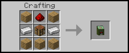 Крафт конвертатора покемонов