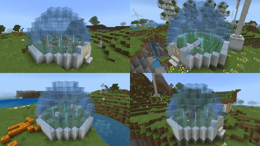 Теплицы-купола