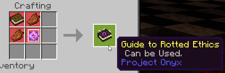 Крафт книги путеводителя