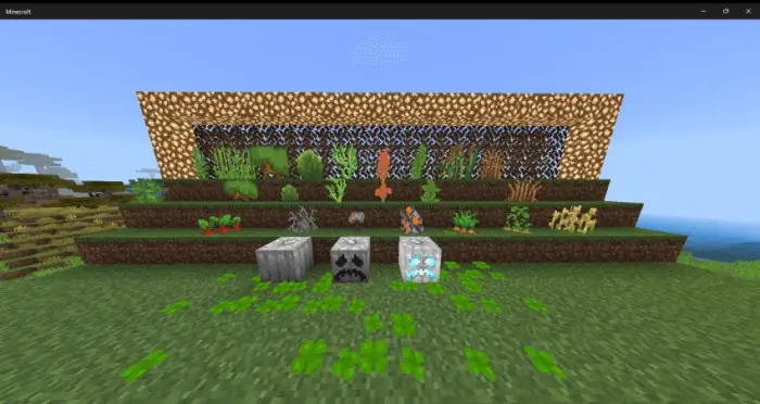 Новые растения