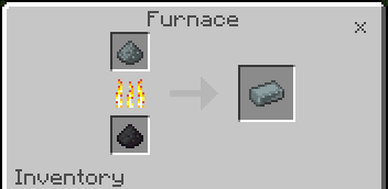 Крафт стального слитка