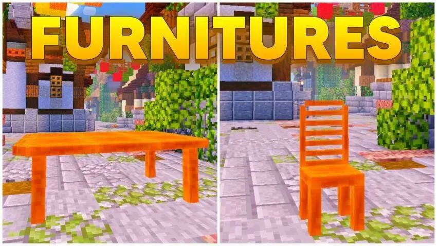 Блоки мебели