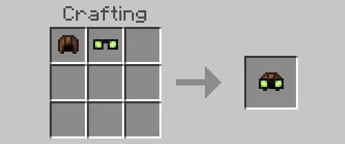 Крафт кожаных очков видения