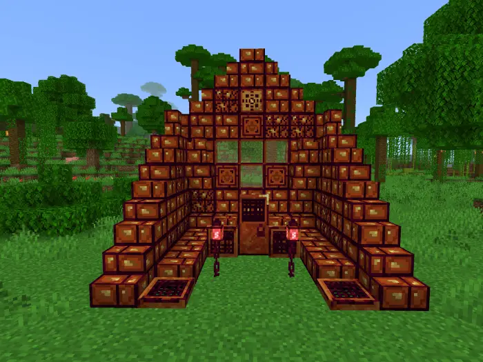 Двери и блоки из цинковой руды