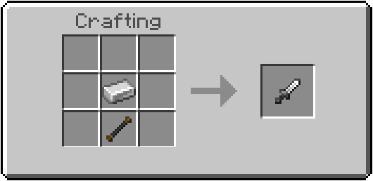 Крафт кинжала