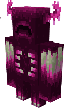 Розовый варден