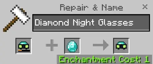 Ремонт алмазных очков ночного видения с помощью алмаза