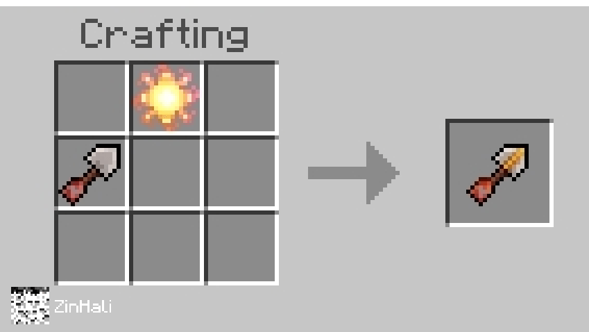 Крафт солнечной лопаты