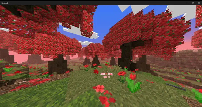 Розовый сад