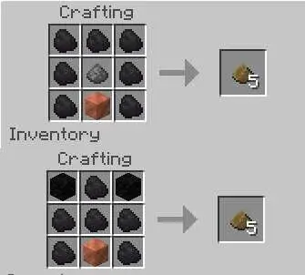 Крафт очищенного пороха