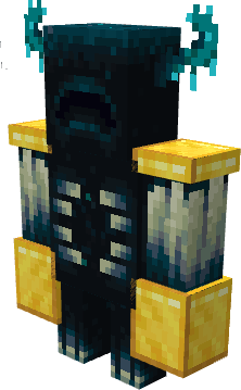 Варден с золотой бронёй