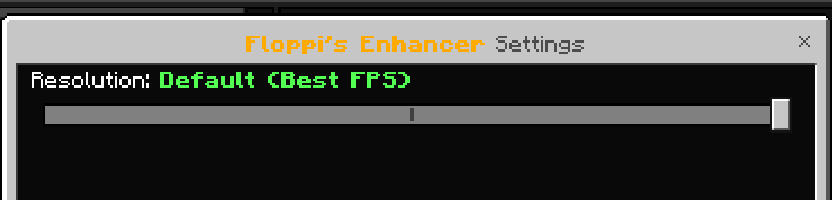 Настройки текстур пака