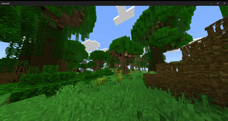 Новый вид биома джунглей