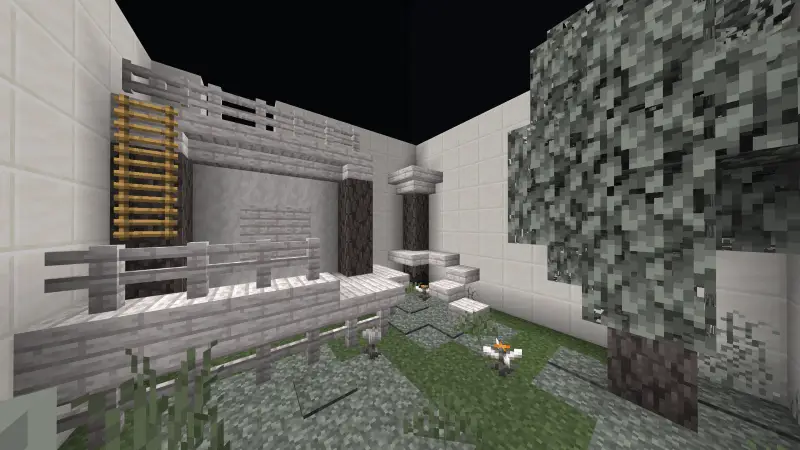 Паркур бледного сада