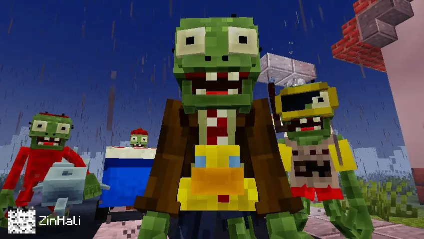 Зомби бассейна