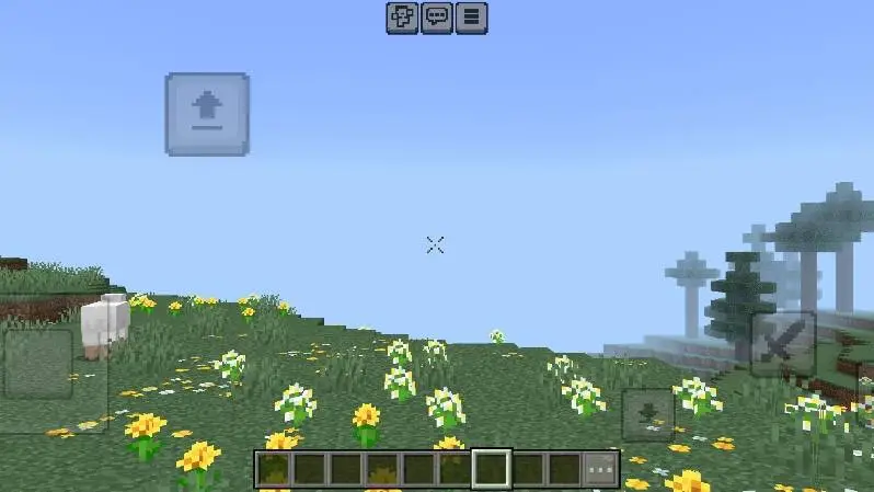 Разделённый прицел с точкой