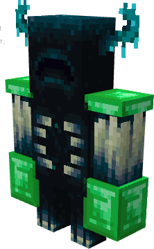 Варден с изумрудной бронёй