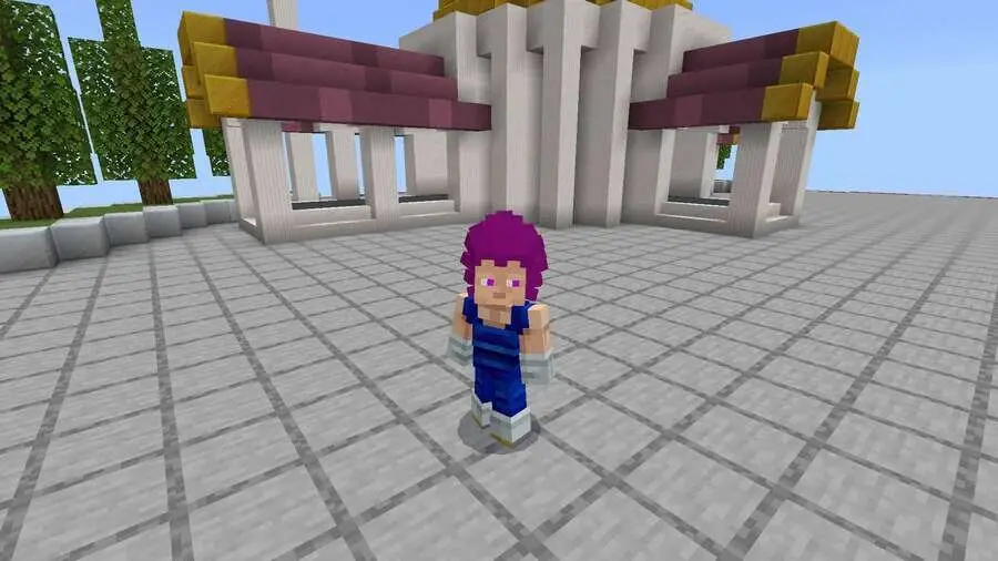 Персонаж с интересной прической