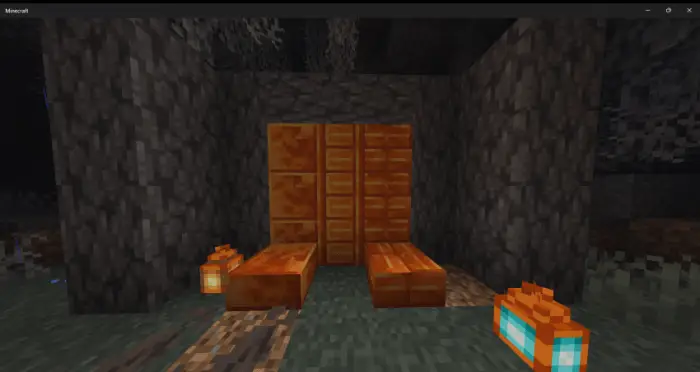 Полированная смола в игре