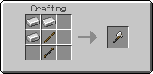 Крафт кованного топора