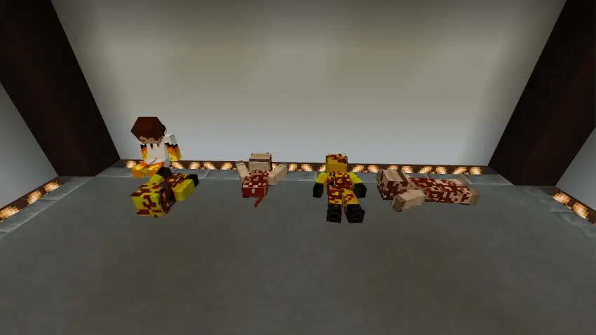 Декоративные мёртвые тела