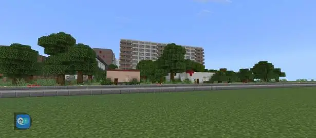 Вид на высотку