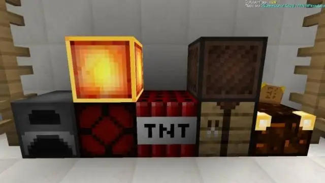 Варианты блоков, с которыми можно взаимодействовать