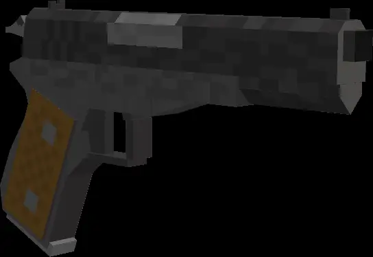 Пистолет M1911A1