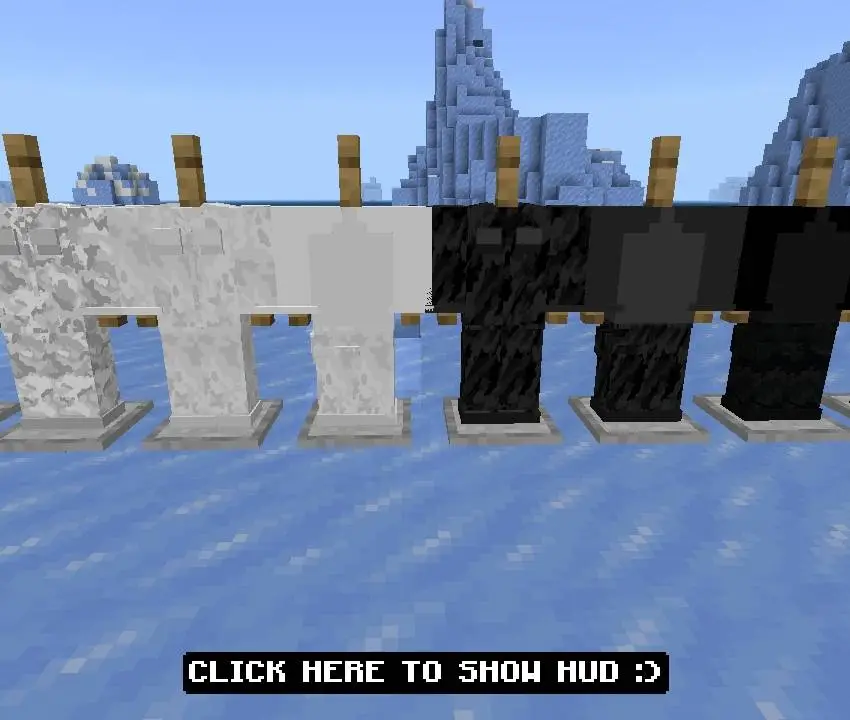 Темная и светлая броня