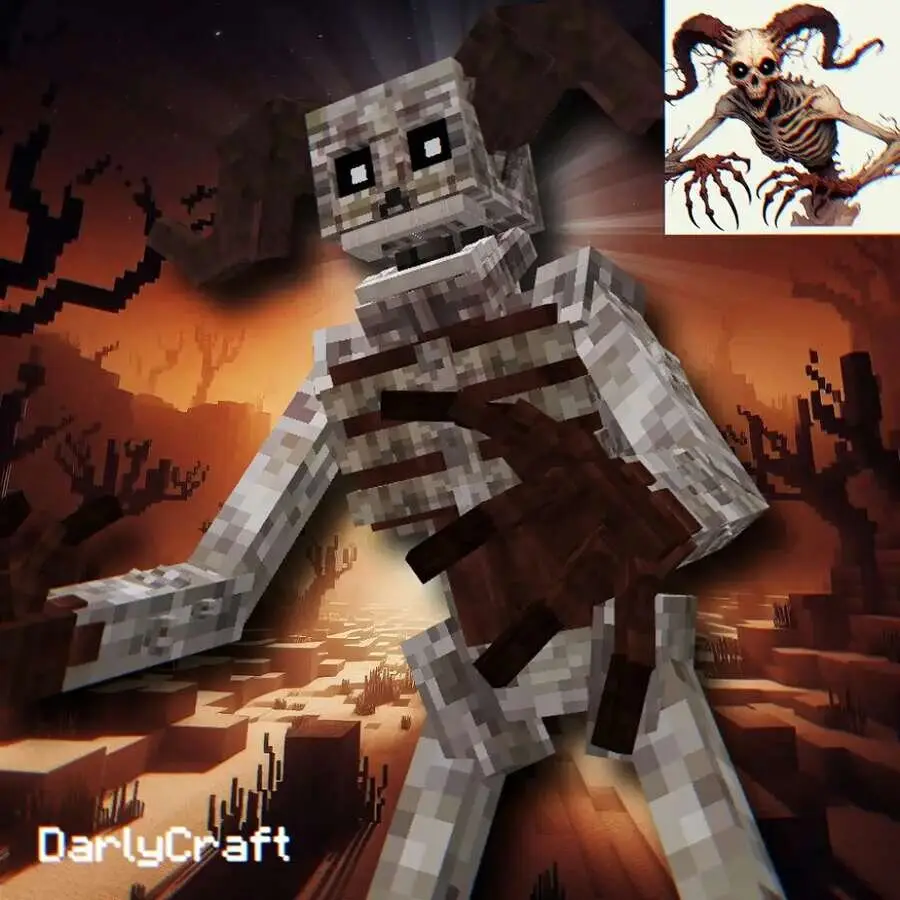 Жуткий Скелет