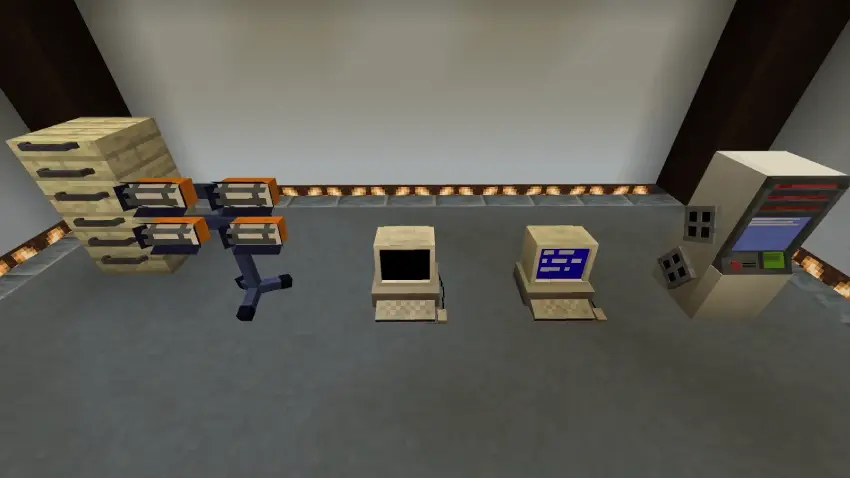 Лабораторные декорации