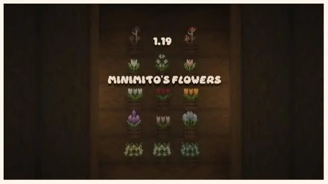 Обновленные цветы