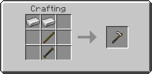 Крафт кованной мотыги