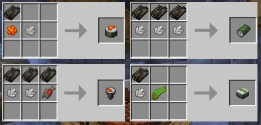 Рецепты сушей