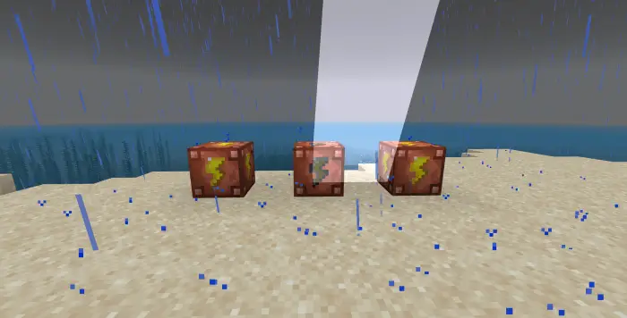 Новые блоки из цинка