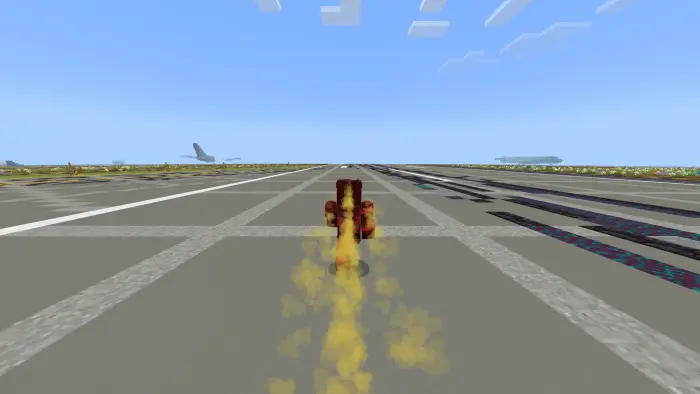 Анимация бега красного Порыва