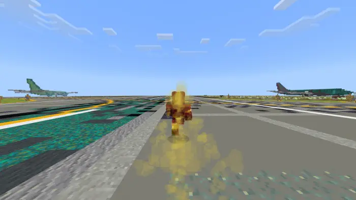 Анимация бега Флэша