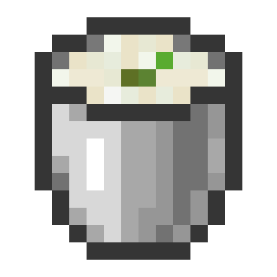 Ведро с содой