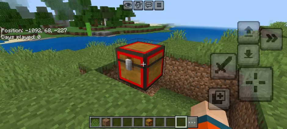 Новый вид сундука-ловушки