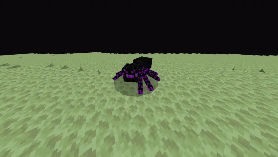 Гибрид паука и эндермена