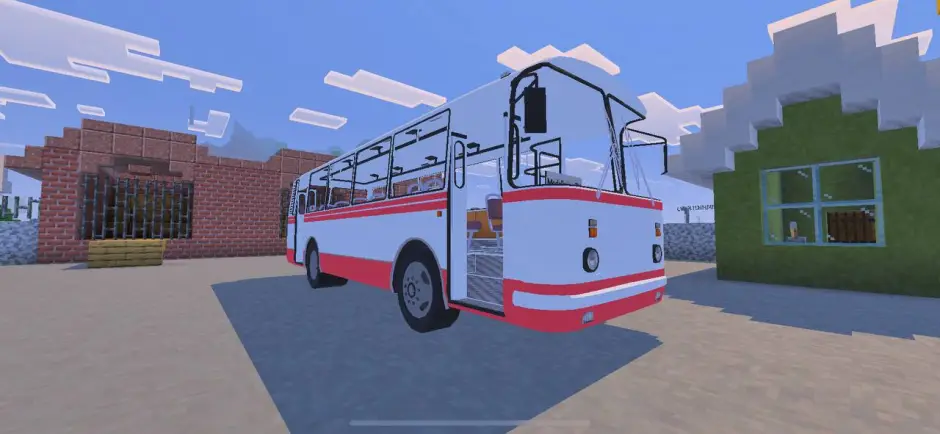 Автобус ЛАЗ-695 спереди