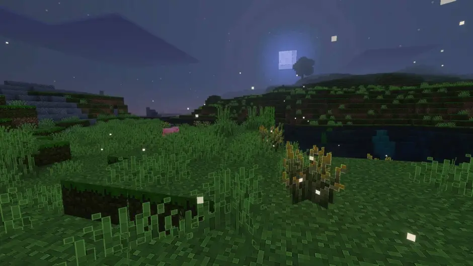 Ночь над равниной и рекой