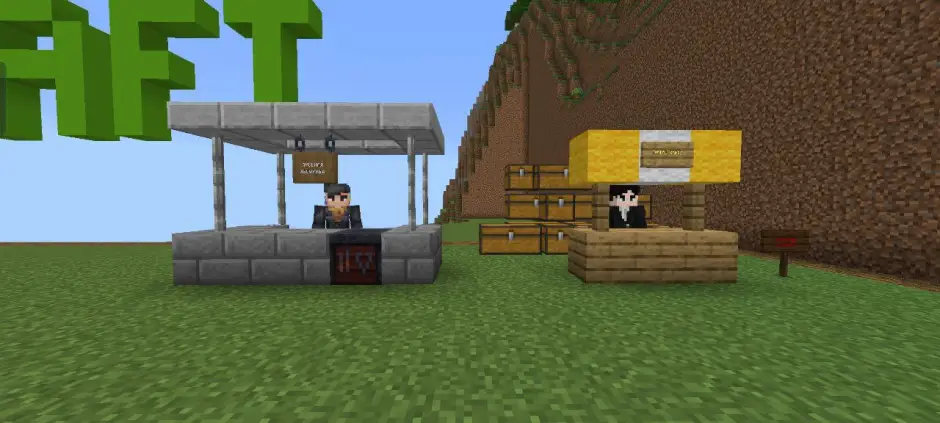 Торговцы на карте