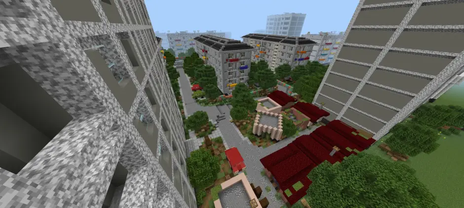 Каменные городские дома