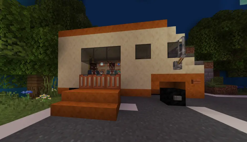 Торговцы в машине