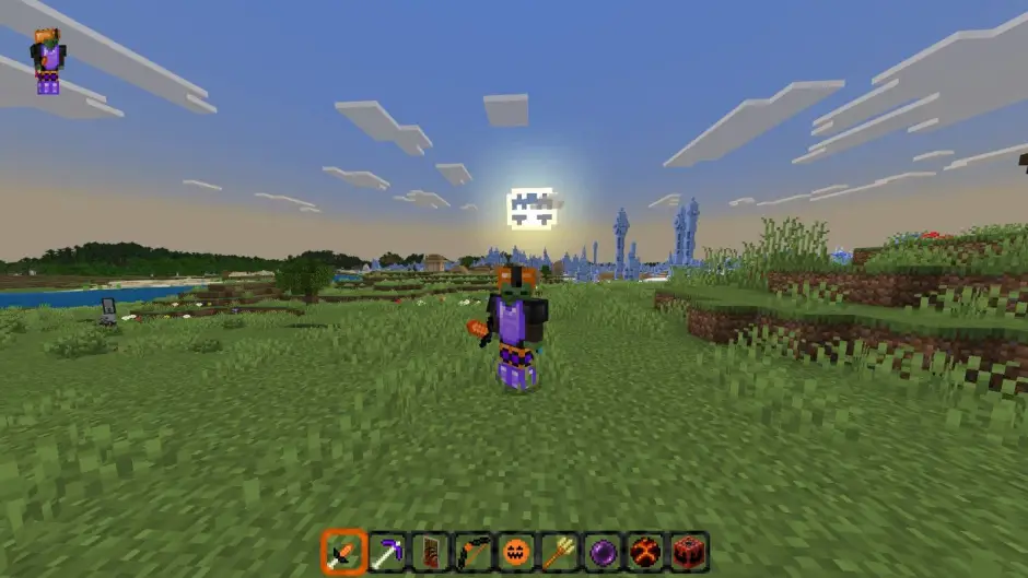 Новый вид брони и предметов