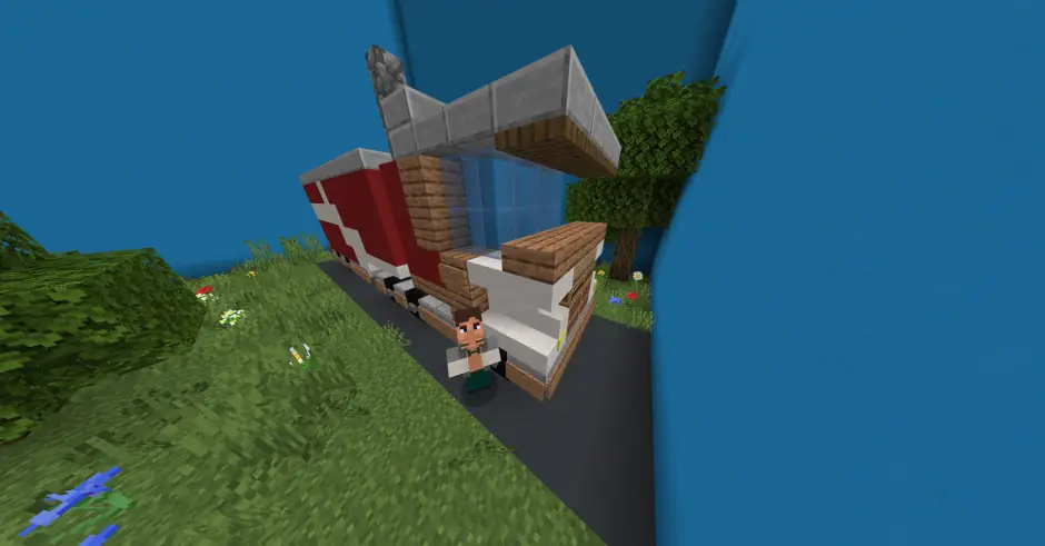 НПС возле машины