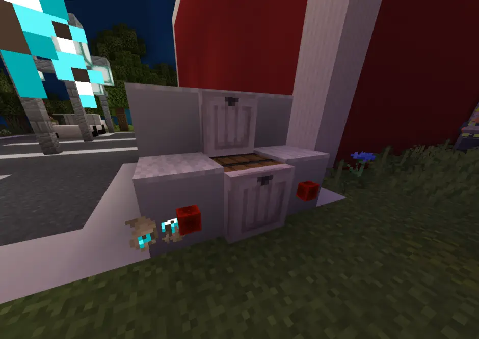 Багажник машины