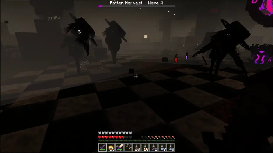 Приспешники босса с другого ракурса