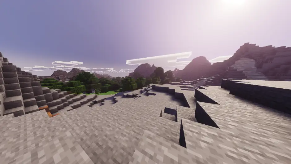 Новый вид освещения в горах